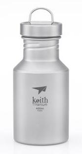 Бутылка Keith Titanium Sport Bottle 400 мл - Фото 1 большая