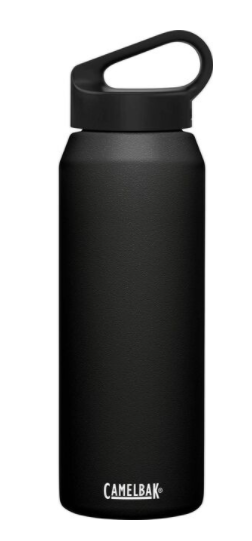 Термобутылка CamelBak Carry Cap 1,0 л Черная - Фото 1 большая