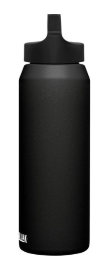 Термобутылка CamelBak Carry Cap 1,0 л Черная - Фото 2 большая