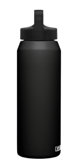 Термобутылка CamelBak Carry Cap 1,0 л Черная - Фото 3 большая