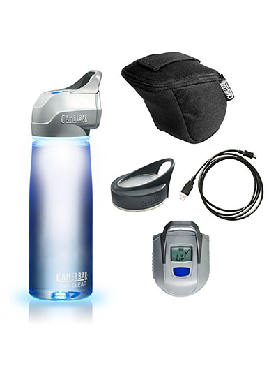 Бутылка CamelBak All Clear UV Purifier 0,75л Pure Blue - Фото 1 большая