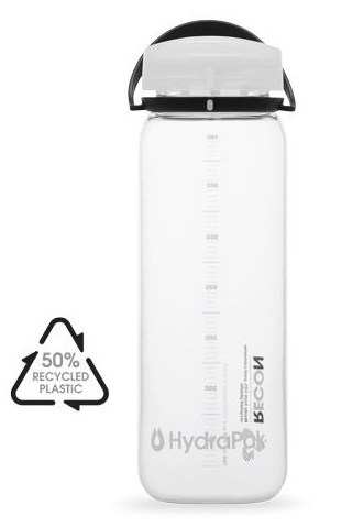 Бутылка HydraPak Recon 0.75L Black - Фото 1 большая
