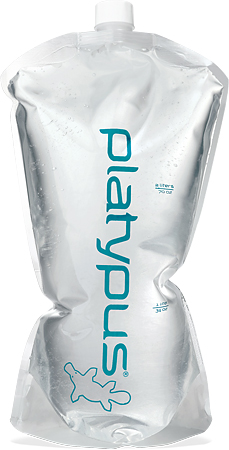 Фляга складная Platypus PlatyBottle 2.0 л - Фото 1 большая