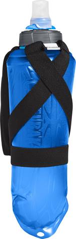 Фляга CamelBak Nano Handheld 500 Black/Atomic Blue - Фото 2 большая