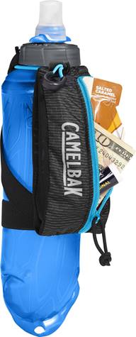 Фляга CamelBak Nano Handheld 500 Black/Atomic Blue - Фото 4 большая