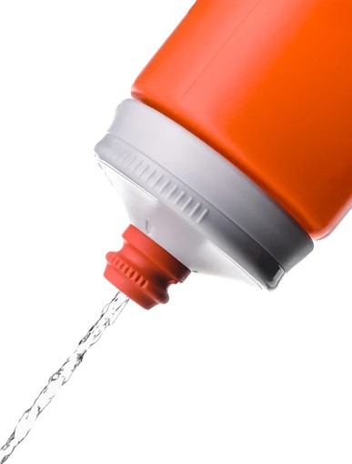 Комплект бутылок HydraPak Breakaway Surge 0,74L (2шт) Оранжевый - Фото 2 большая