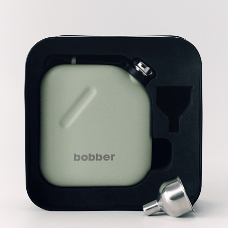 Фляга Bobber Hip Flask-230 Sage Green - Фото 2 большая