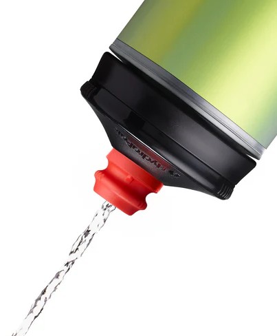Бутылка HydraPak Polar Surge Ascent 0,7L Желтый - Фото 3 большая