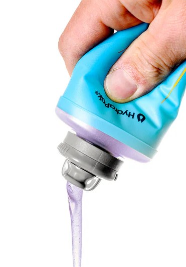 Фляга HydraPak SoftFlask 0,15L Голубой - Фото 7 большая