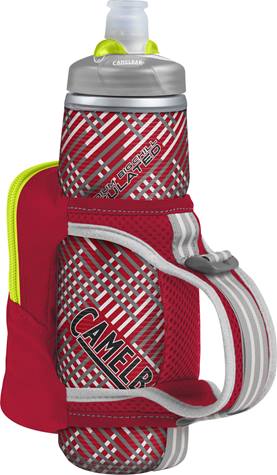 Фляга CamelBak Quick Grip Chill 620 Crimson Red/Lime Punch - Фото 2 большая