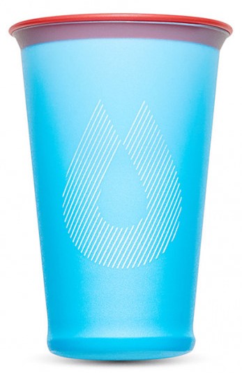 Набор мягких стаканов HydraPak SpeedCup 200мл Malibu Blue/Golden Gate (2шт) - Фото 1 большая
