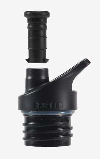 Крышка Klean Kanteen Kid Classic Sport Cap 3.0 Green - Фото 3 большая
