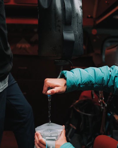 Канистра HydraPak Seeker 10L Серый - Фото 5 большая