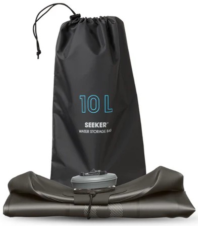 Канистра HydraPak Seeker 10L Серый - Фото 7 большая