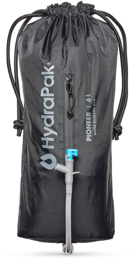 Канистра HydraPak Pioneer 6л Чёрный - Фото 1 большая