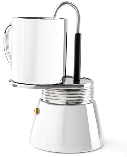 Кофеварка GSI 4 Cup Mini Espresso Set - Фото 1 большая