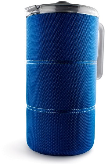 Кофе-пресс GSI Java Press 1,5 Blue - Фото 1 большая