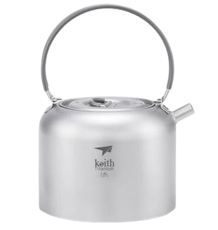 Чайник Keith Titanium Kettle 1.5 л - Фото 1 большая