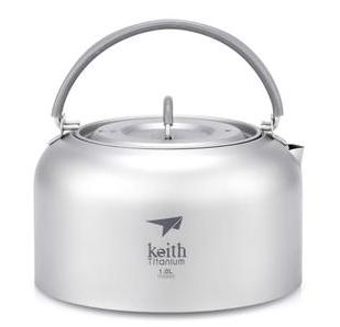 Чайник Keith Titanium Kettle 1 л - Фото 1 большая