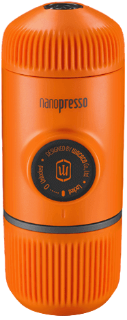 Кофемашина WACACO Nanopresso Orange/Patrol - Фото 1 большая