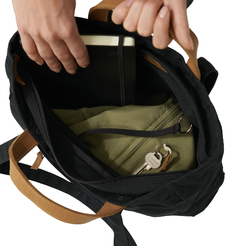 Сумка Fjallraven Totepack No.1 Dark Garnet - Фото 7 большая