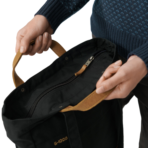 Сумка Fjallraven Totepack No.1 Dark Garnet - Фото 10 большая