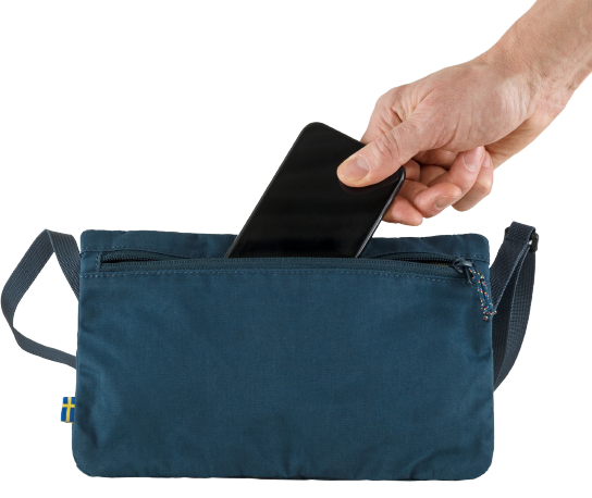 Сумка Fjallraven Vardag Pocket Black - Фото 9 большая