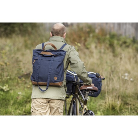 Сумка Fjallraven Totepack No.2 Blue Ridge - Фото 3 большая