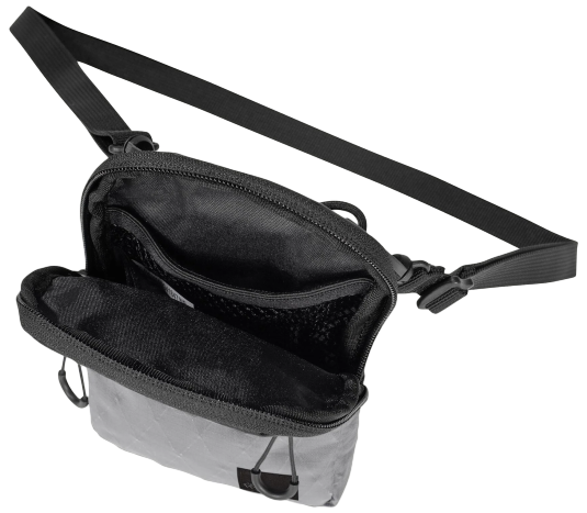 Сумка Jack Wolfskin Wandermood Phone Pouch Rainstorm - Фото 2 большая