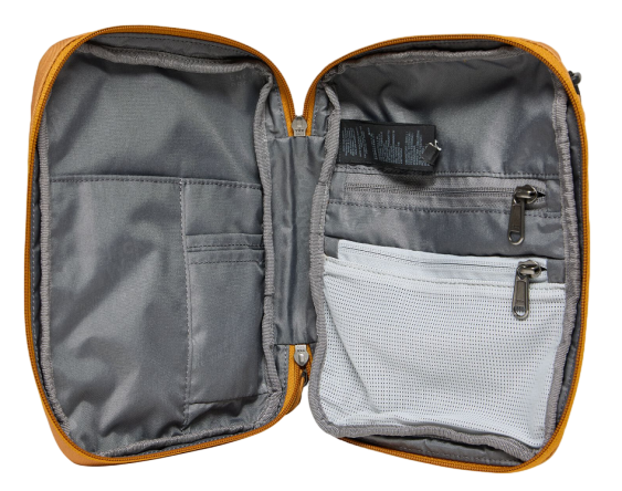Сумка Jack Wolfskin Konya Organizer Salted Caramel - Фото 3 большая