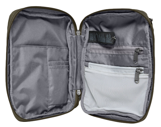 Сумка Jack Wolfskin Konya Organizer Island Moss - Фото 3 большая