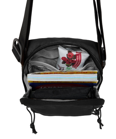 Сумка Jack Wolfskin Konya Bag Black - Фото 6 большая