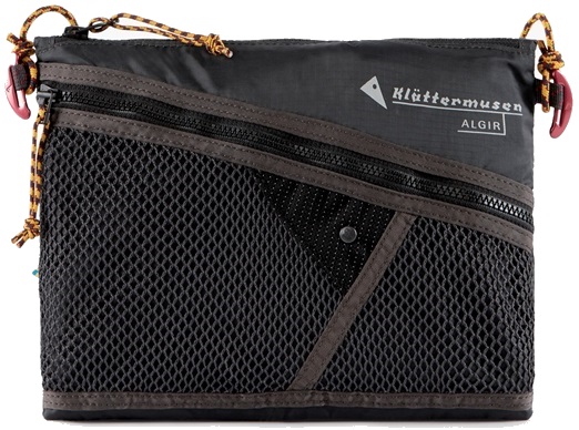 Сумка Klattermusen Algir Medium Raven - Фото 1 большая