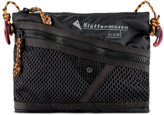 Сумка Klattermusen Algir Small Raven - Фото 1 большая