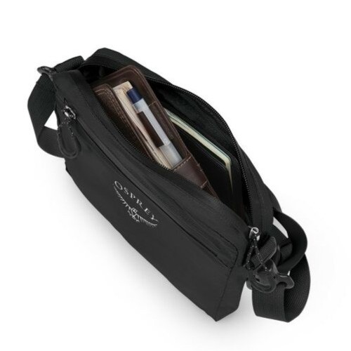 Сумка Osprey Ultralight Shoulder Satchel Black - Фото 2 большая