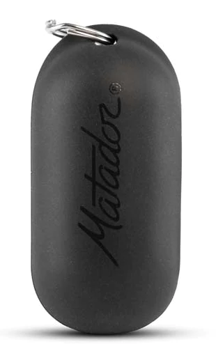 Сумка-брелок Matador Droplet Wet-resistant bag Black - Фото 2 большая