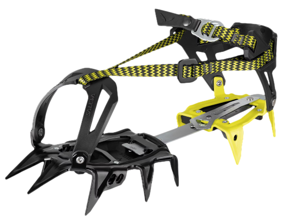 Кошки Salewa Alpinist Walk Black/Yellow - Фото 1 большая