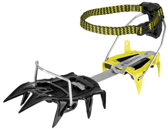 Кошки Salewa Alpinist Pro Black/Yellow - Фото 1 большая