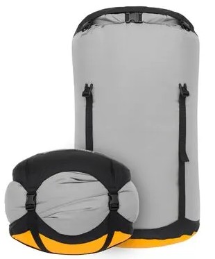 Компрессионный гермомешок Sea to Summit Evac Compression Dry RCS 35 Grey - Фото 1 большая