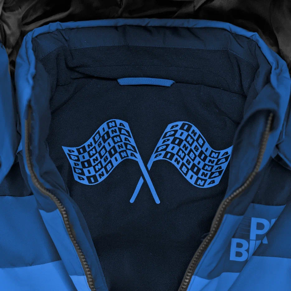 Комбинезон детский PinBina W-JB-O-01-12MM0053 Dark Navy/Dark Royal Blue/Royal Blue - Фото 3 большая