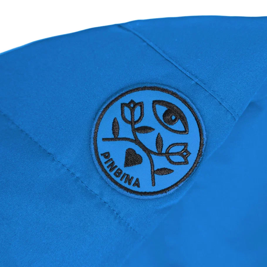 Комбинезон детский PinBina W-JG-O-01-12SS0011 Royal Blue - Фото 4 большая