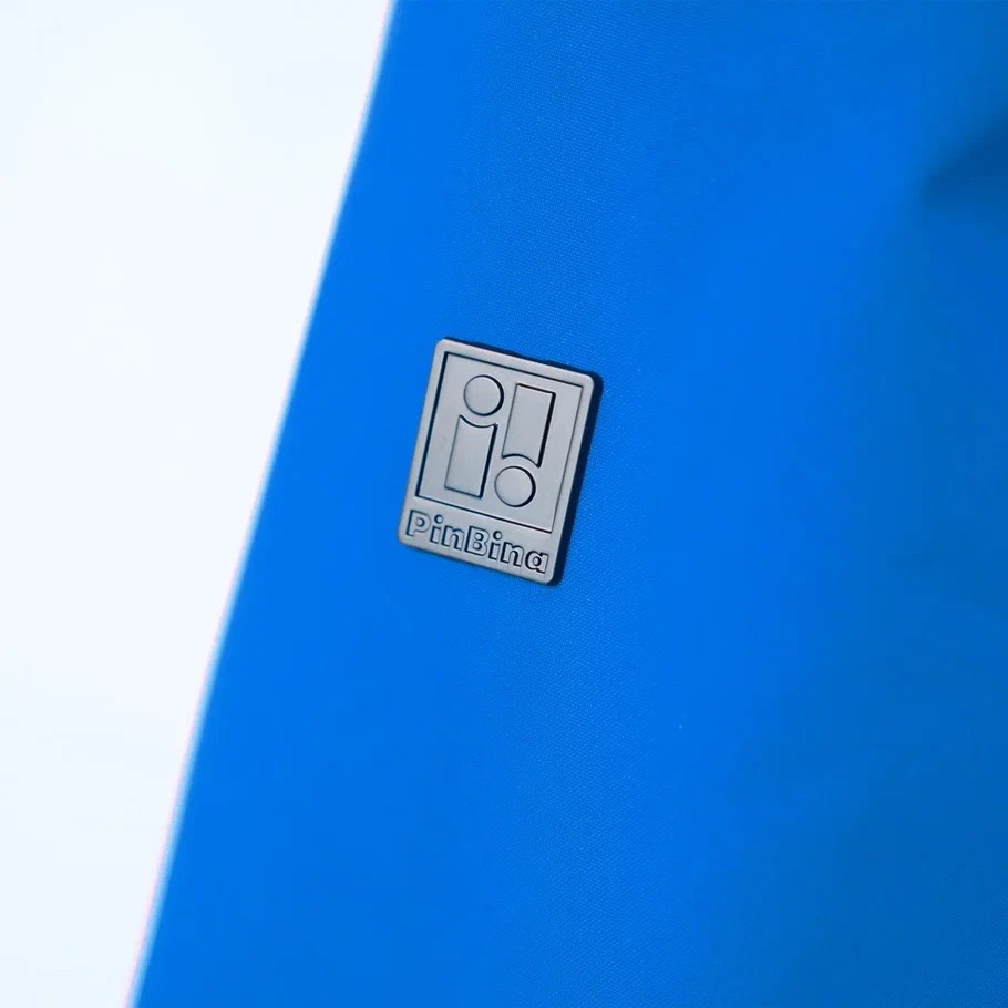 Комбинезон детский PinBina W-JG-O-01-12SS0011 Royal Blue - Фото 5 большая