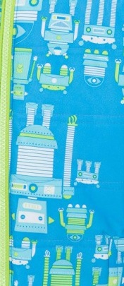 Комбинезон детский Rossignol Kid Mini Robots Blue - Фото 2 большая