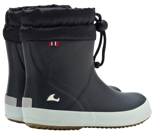 Сапоги детские Viking Alv Navy - Фото 4 большая