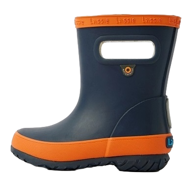 Сапоги детские Lassie Sade T Синий - Фото 1 большая