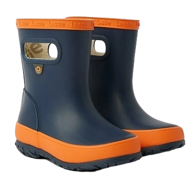 Сапоги детские Lassie Sade T Синий - Фото 3 большая