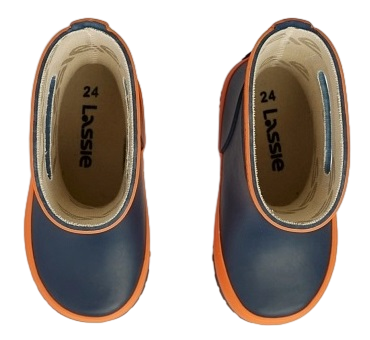 Сапоги детские Lassie Sade T Синий - Фото 4 большая