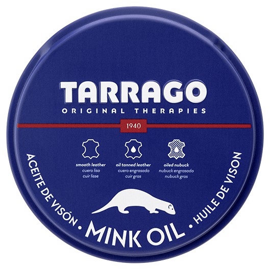 Жир для обуви Tarrago Mink Oil Tin 100  мл - Фото 1 большая