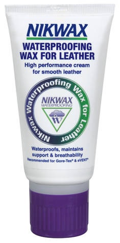 Водоотталкивающая пропитка для обуви Nikwax Waterproofing Wax for Leather 100 мл - Фото 1 большая
