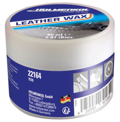Пропитка для обуви из кожи Holmenkol Leather Wax 85мл - Фото 2 большая